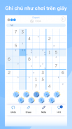 Sudoku: Rèn luyện trí não screenshot 1
