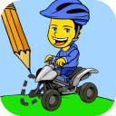 Scribble Rider Icon