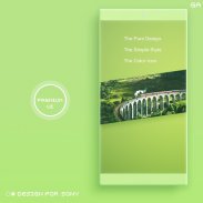 LITTLE™ XPERIA Theme | LIME 🎨 screenshot 0