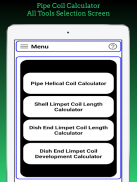 Fabrication Calculator screenshot 1