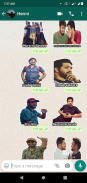 Hiphop Tamizha Stickers for Whatsapp screenshot 0