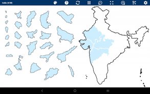 India Map Puzzle screenshot 0