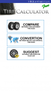 Tire Size Calculator screenshot 0