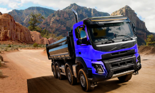 Indian Cargo Truck Driving 3D screenshot 1