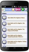 Basic Mathematics Courses screenshot 0