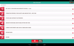 Belgian Chart of Accounts screenshot 1