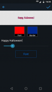 Halloween Rame Foto screenshot 4