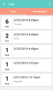 Miles Tracker/Log screenshot 3