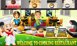 Cooking Restaurant ServeMaster screenshot 1