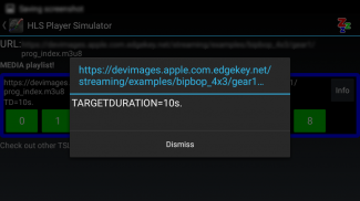 HLS Player Simulator FREE screenshot 7