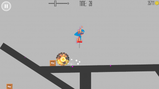 Stickman Ragdoll Pogo screenshot 3