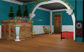 Échapper Puzzle de Noël Père Noël screenshot 9