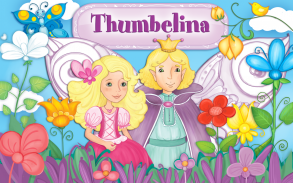 Thumbelina - Games for Girls screenshot 0