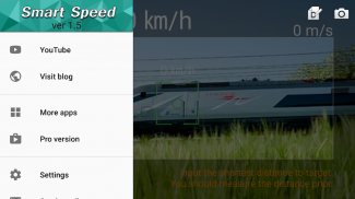 Radar mobile : Speed Gun screenshot 1