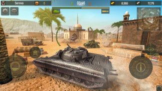 Grand Tanks: WW2 Tank Games screenshot 4