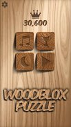 Woodblox Puzzle - Wood Block Puzzle Game screenshot 4