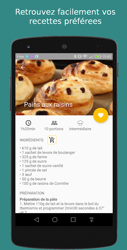 Thermo'Cook - Recettes pour Thermomix - APK Download for Android