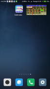 month Calendar widget screenshot 1