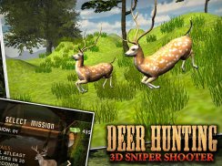 กวางล่าสัตว์ 3D Sniper ยิง screenshot 6