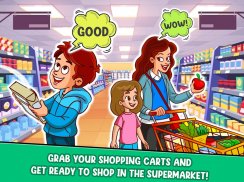 Grocery Market Kids Cashier screenshot 7