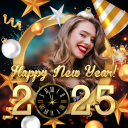 New Year Photo Frame 2024