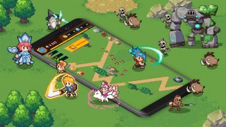 Guardian War: RPG Pixel Hero screenshot 3