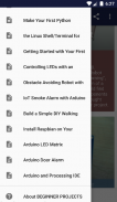Simple Electronic Projects for Beginners screenshot 1