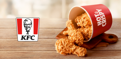 KFC India online ordering app