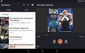 Big Finish Audiobook Player screenshot 2