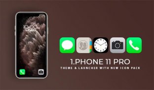 Theme for IPhone 11 Pro screenshot 1