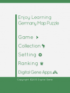 E. Learning Germany Map Puzzle screenshot 12