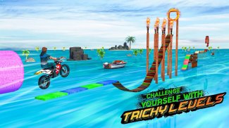 Real Bike Stunt Game screenshot 4