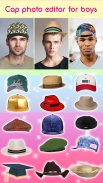 Hat Stickers for Photos screenshot 8