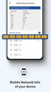 Network Wi-Fi Info & SIM Tools screenshot 1