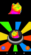 MLG Frog Running: Meme Sound Button screenshot 0