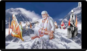 4D Sai Baba Live Wallpaper screenshot 8