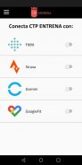 CTP Entrena screenshot 2