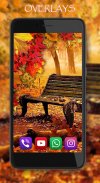 Autumn Park live wallpaper screenshot 5