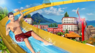 Water Slide Racing - Fun Games screenshot 2