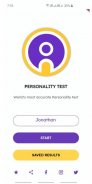 Personality Test - Know yourself. Path to success. screenshot 4