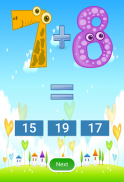 Addition and Subtraction screenshot 0