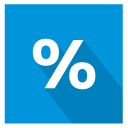 KROS Percentá Icon