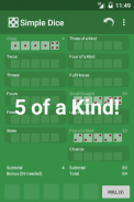 Simple Dice Free screenshot 3