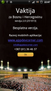 Vaktija Prayer Times screenshot 5