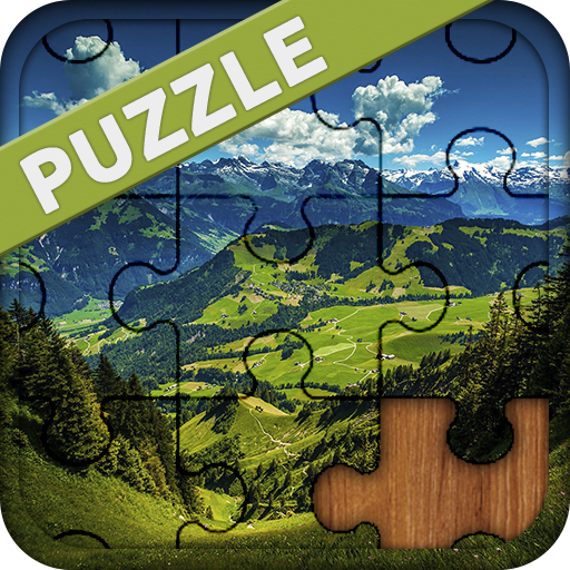Download do APK de ☘️ Paisagem quebra-cabeças Jogos Puzzle