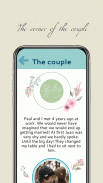 QueBoda! - Your free digital wedding invitation screenshot 5