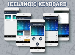 Icelandic keyboard screenshot 0