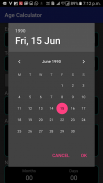Age and Date Calculator screenshot 7