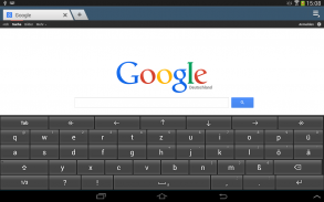Deutsche Tastatur screenshot 0