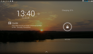 Quote Extension for DashClock screenshot 4